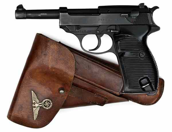 Appraisal: WWII Nazi German P Pistol by Walther mm cal ''