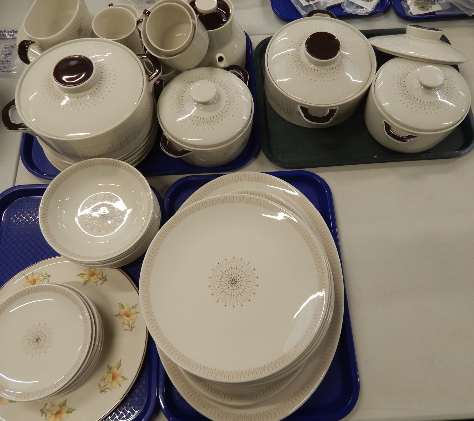 Appraisal: A Royal Doulton Morning Star part dinner service to include