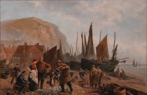 Appraisal: Artist Barrow William H born in Hastings Flourished circa Title