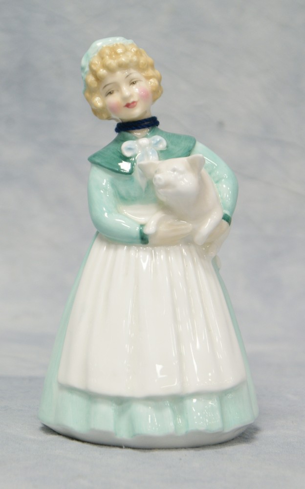 Appraisal: Royal Doulton Stayed at Home figurine HN tall