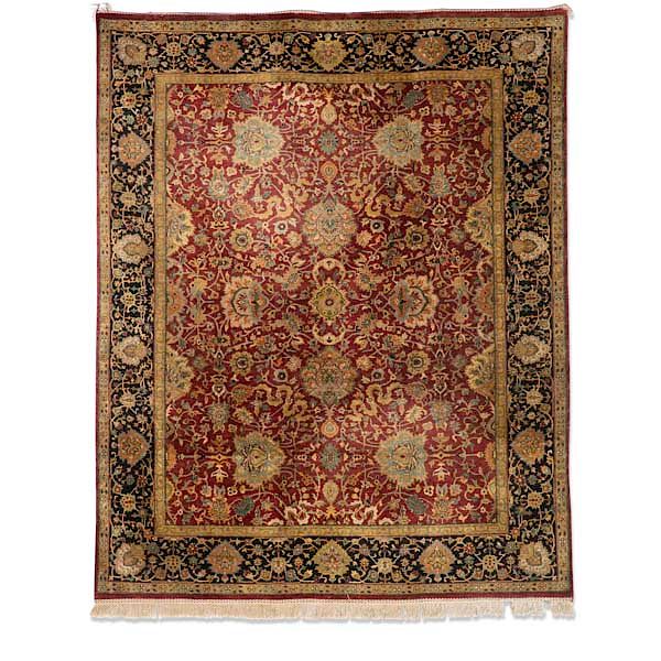 Appraisal: A Pakistani carpet A Pakistani carpet dimensions approximately ft in