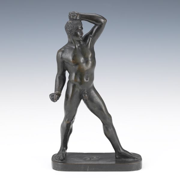 Appraisal: AFTER ANTONIO CANOVA ITALIAN - x x Grand tour bronze