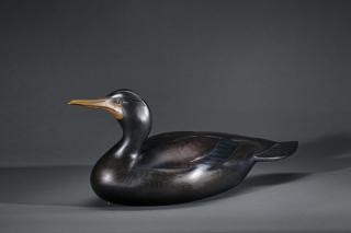 Appraisal: Cormorant Sean Sutton b CormorantSean Sutton b Paulsboro NJ c