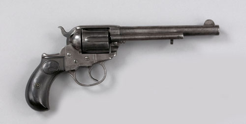 Appraisal: Colt Lightning revolver caliber six shot with hard rubber birds