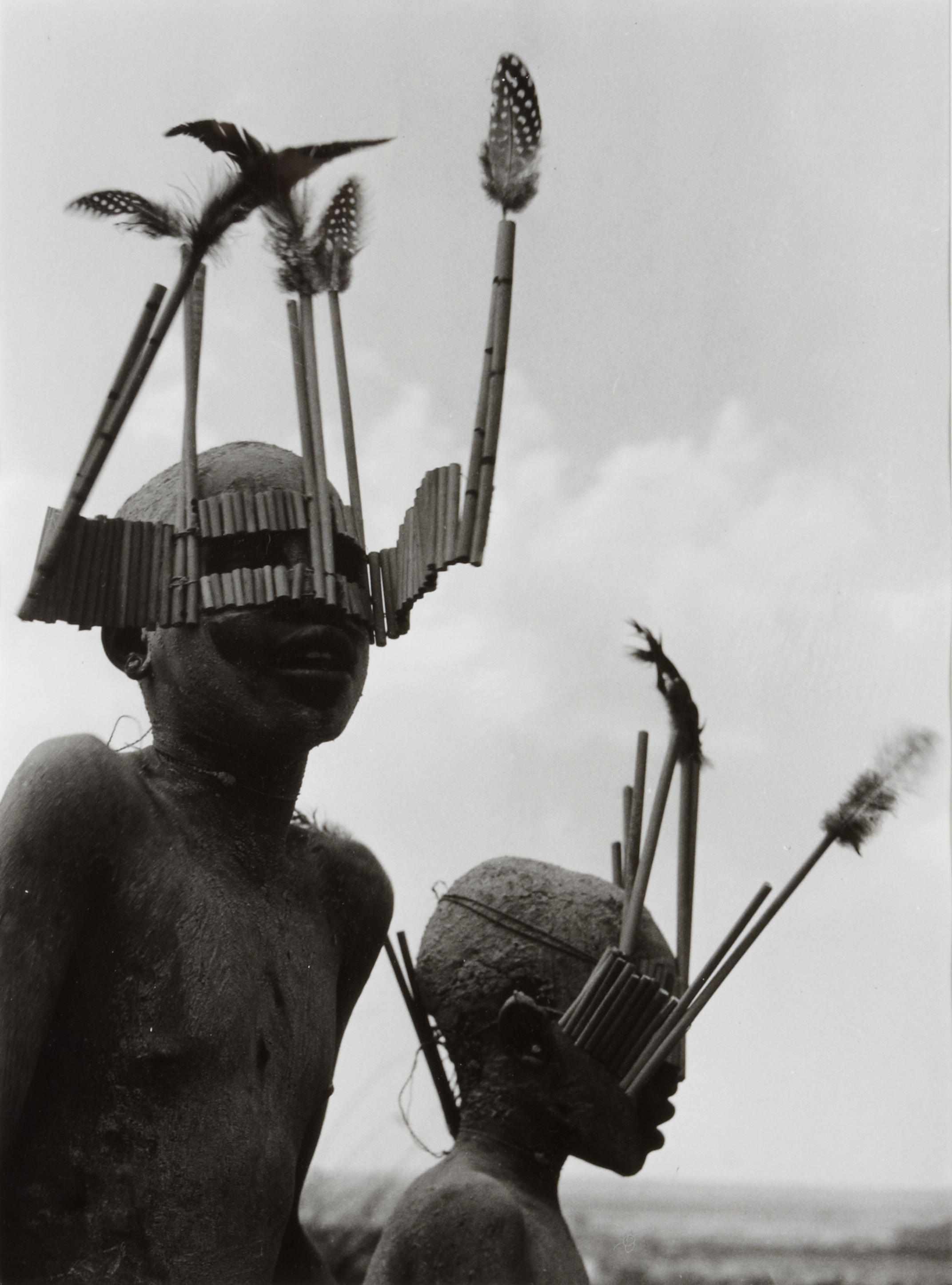 Appraisal: George Rodger British - Boys of Wagogo tribe in Circumcision