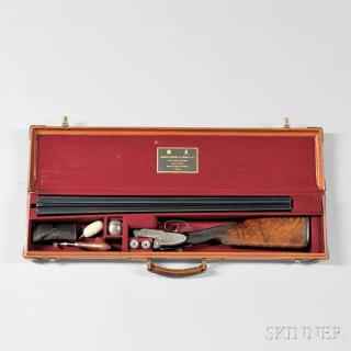 Appraisal: James Purdey Gauge Lightweight Double-barrel Game Gun in Maker's Case