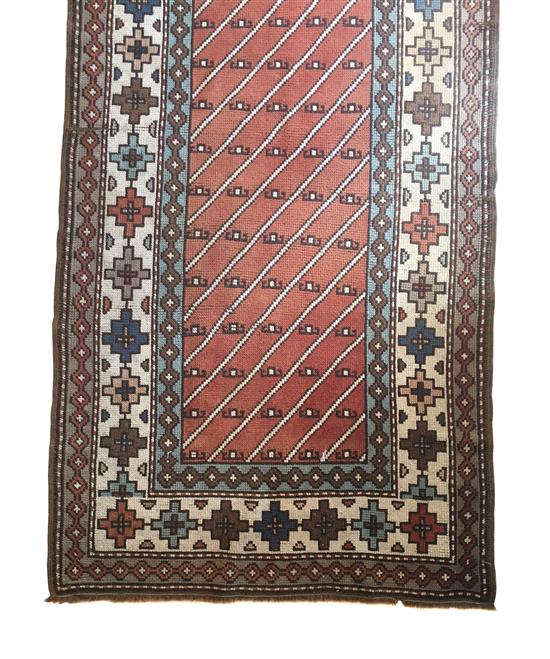 Appraisal: Sale Lot A Persian Style Wool Runner -