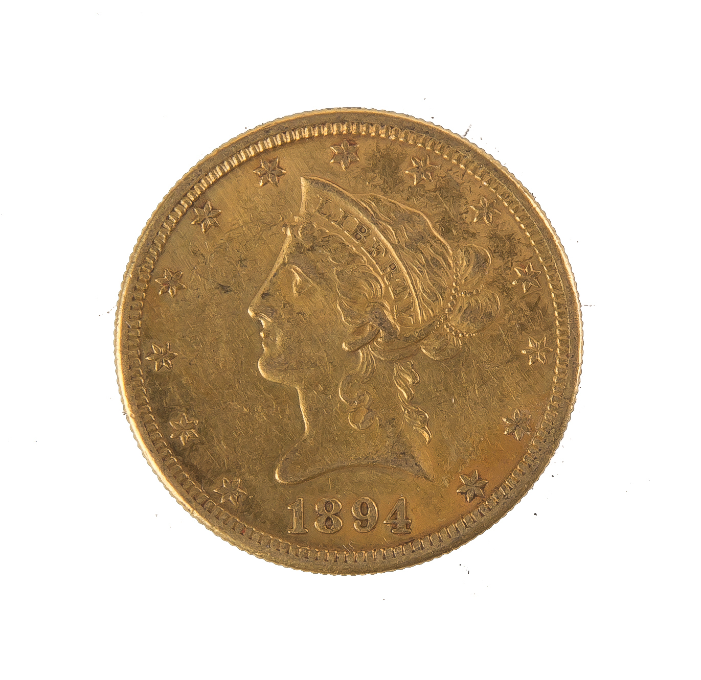 Appraisal: Ten Dollar Liberty Head Gold Coin