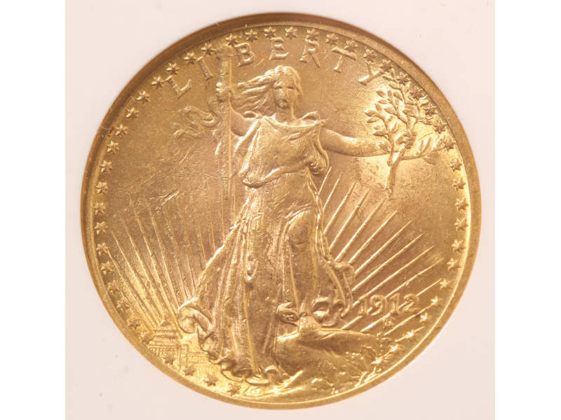 Appraisal: St Gaudens Gold Double Eagle NGC MS Collection of a