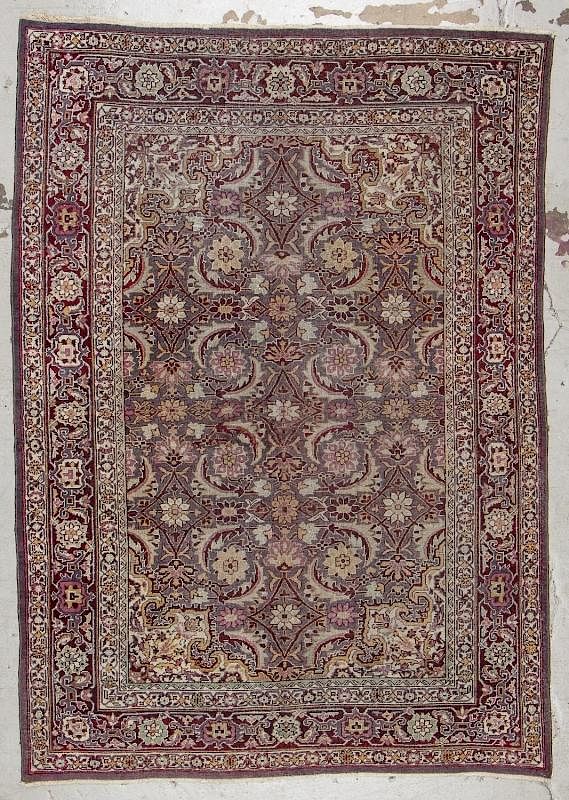 Appraisal: Antique Agra Rug India ' x ' '' Antique Agra