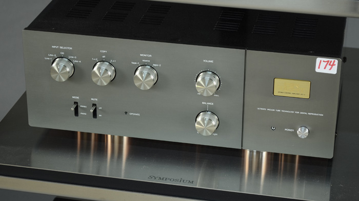 Appraisal: AIRTIGHT ATM- STEREO CONTROL PREAMPLIFIER serial Original retail purchase price