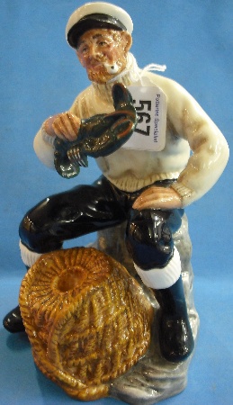 Appraisal: Royal Doulton Figure The Lobster Man HN White Colourway