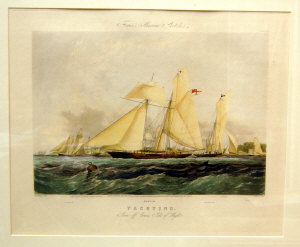 Appraisal: Fores's Marine Sketches - Yachting Scene off Cowes Isle of