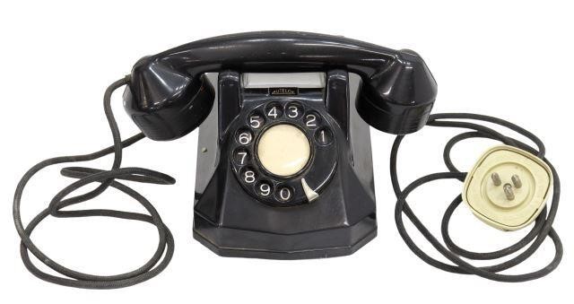 Appraisal: Vintage Italian telephone Autelco subsidiary of the US Automatic Electric