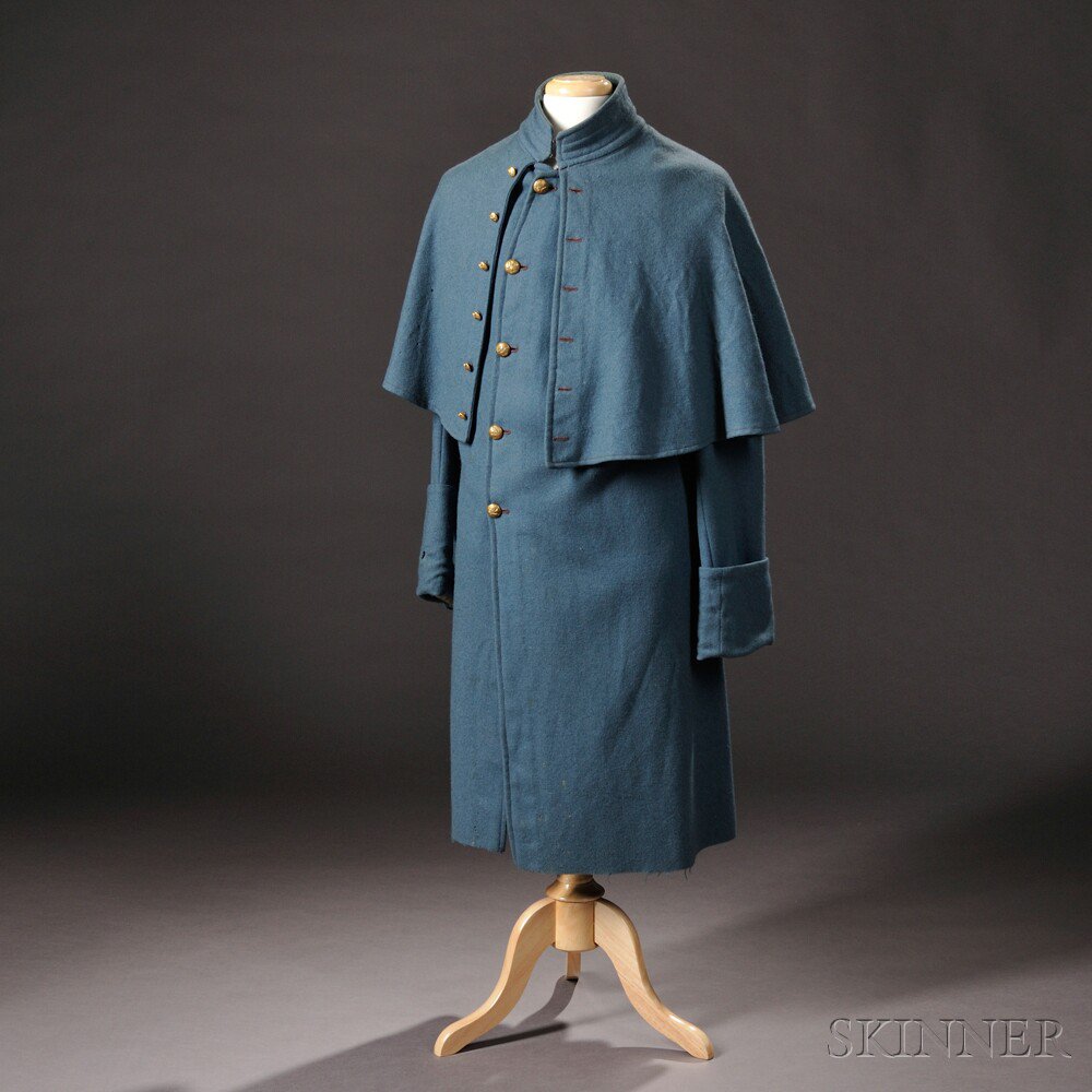 Appraisal: Civil War Regulation Enlisted Overcoat c mid to late th