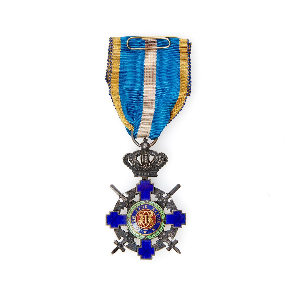 Appraisal: Romanian Order of the Star of Romania Medal Romanian Order