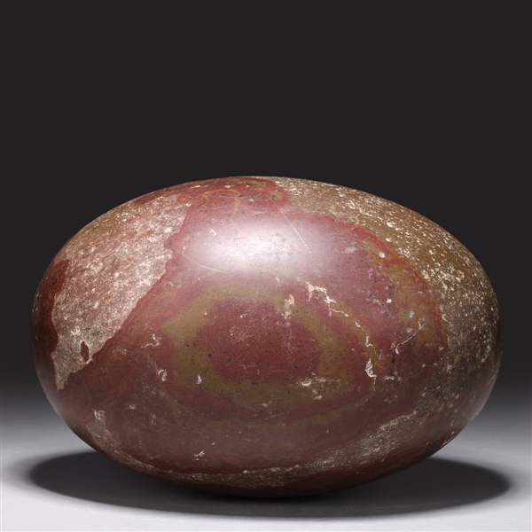 Appraisal: Antique Indian stone Shiva Lingam as-is condition with surface wear