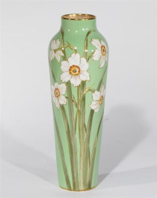 Appraisal: A Royal Doulton porcelain vase probably painted by C Hart