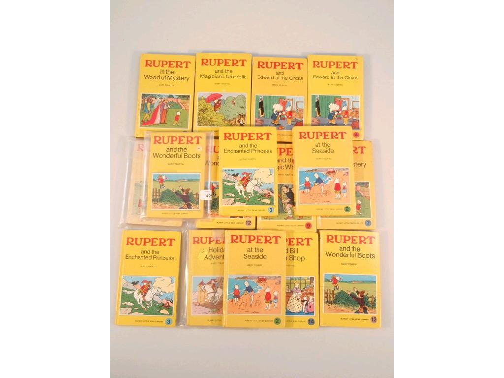 Appraisal: Rupert Little Bear library published by Sampson Low vols