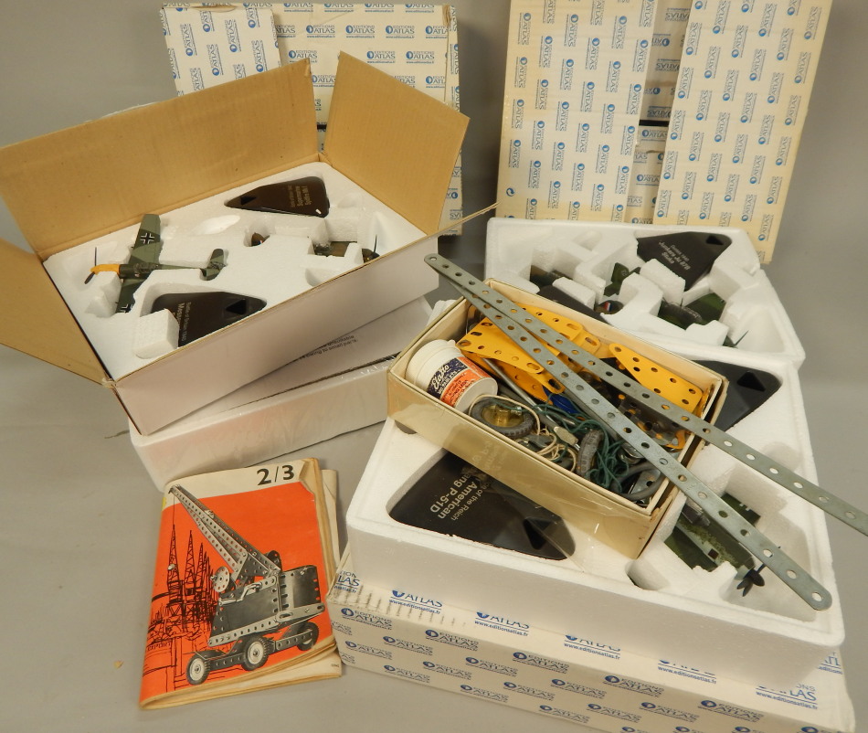 Appraisal: Various Atlas editions diecast aeroplanes etc