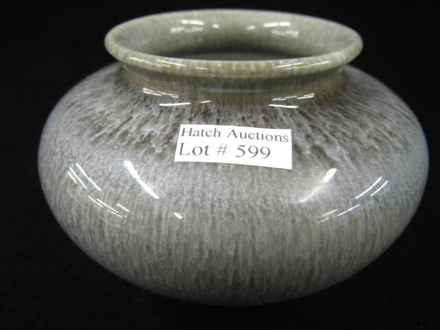 Appraisal: Rookwood Art Pottery Vase grey slip glaze shape -F diameter