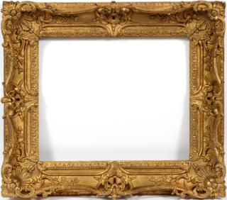 Appraisal: LOUIS XIV STYLE FRAME LOUIS XIV STYLE FRAME H W