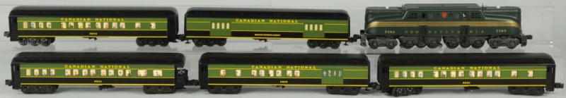 Appraisal: Williams No GG Pennsylvania Train Set American Contemporary Includes no