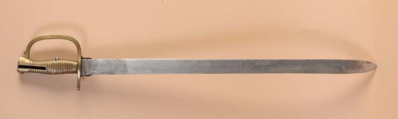 Appraisal: A Sword Bayonet Osborn Gunby European sword bayonet circa with