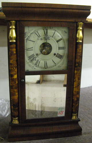 Appraisal: CONNECTICUT SHELF CLOCK Seth Thomas Clock Co Thomaston Connecticut third