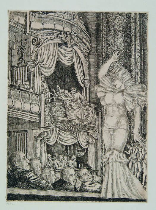 Appraisal: REGINALD MARSH American - ELTINGE FOLLIES Unsigned black and white