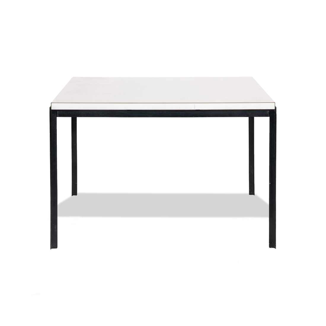 Appraisal: FLORENCE KNOLL OCCASIONAL TABLE Florence Knoll Occasional Table Knoll laminate