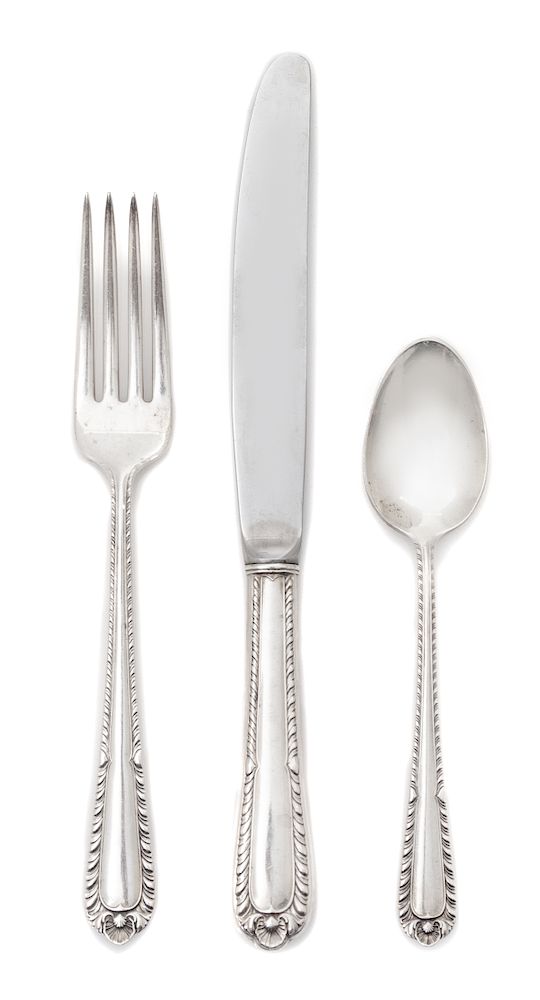 Appraisal: An American Silver Flatware Service International Silver Co Meriden CT