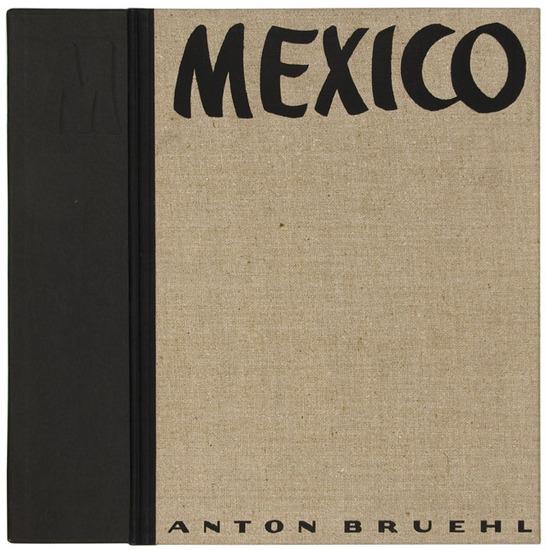 Appraisal: Anton Bruehl - Mexico New York Delphic Studios photogravures Folio