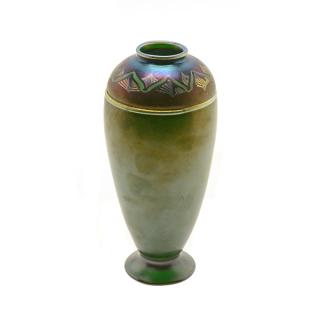 Appraisal: Tiffany Studios Favrile Glass Vase Tiffany Studios Favrile Vase The