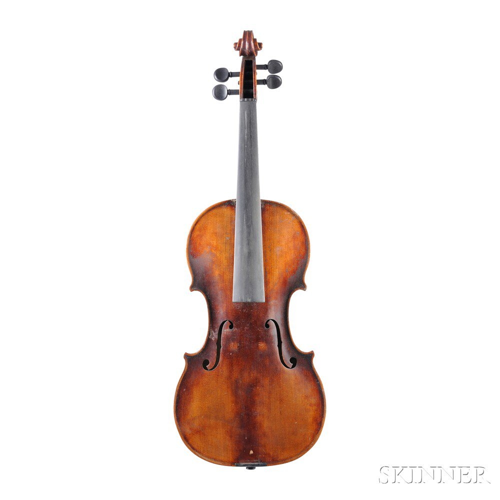 Appraisal: Modern Czech Violin labeled JAKOBUS STAINER length of back mm