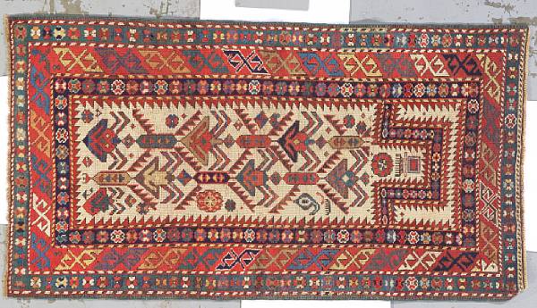 Appraisal: A Shirvan rug East Caucasian circa size approximately ft in