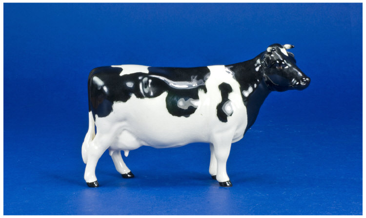 Appraisal: Beswick Animal Figure Friesian Cow Claybury Leegwater Model No A