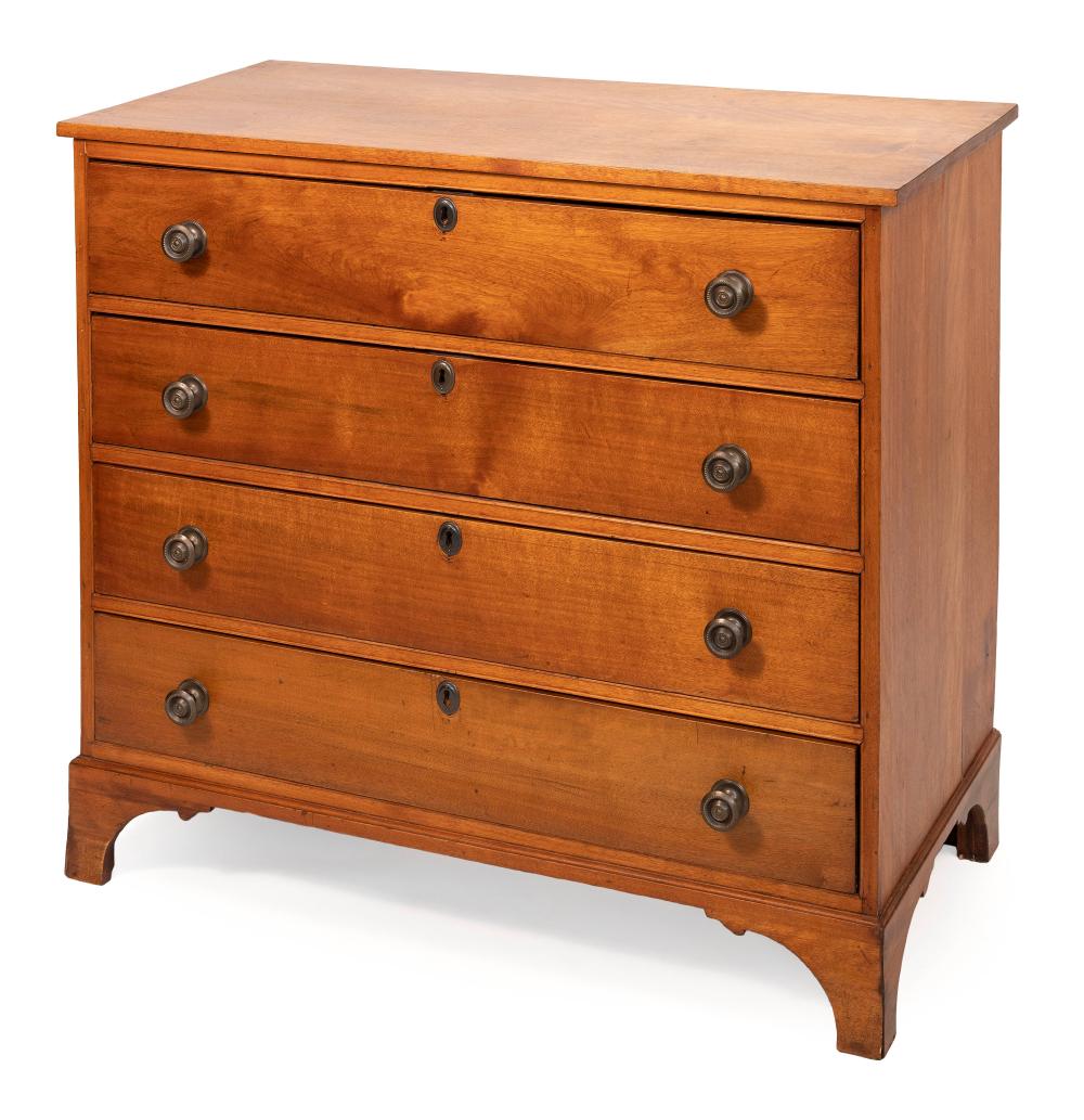 Appraisal: CHIPPENDALE BUREAU CIRCA HEIGHT WIDTH DEPTH CHIPPENDALE BUREAU Circa In