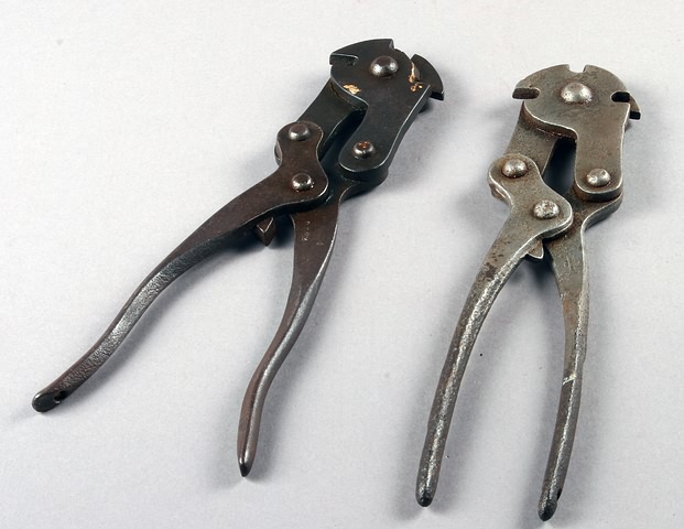 Appraisal: British folding wire cutters maker marked