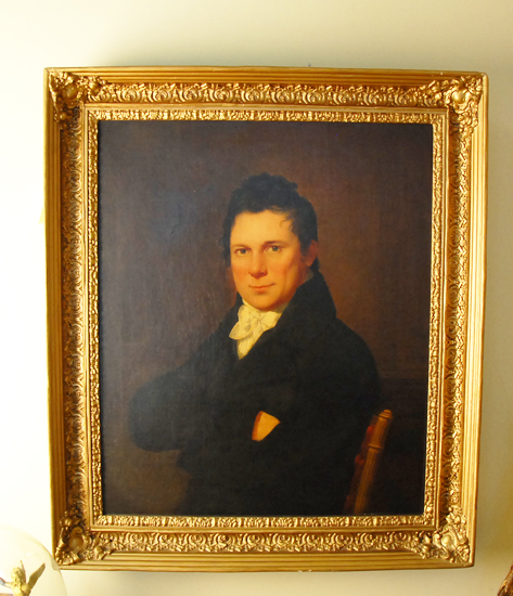 Appraisal: Unknown Early th C Portrait of a Gentleman John Burling