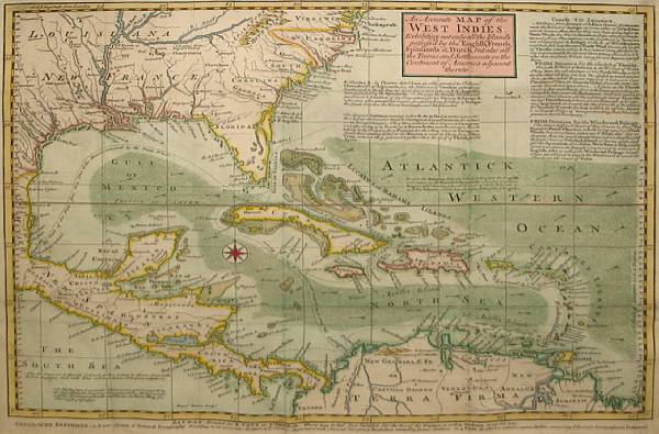 Appraisal: Bowen Emanuel An Accurate Map of the West Indies London