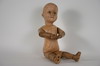 Appraisal: DOLL - boy doll by Schoenhut gesso over wood head