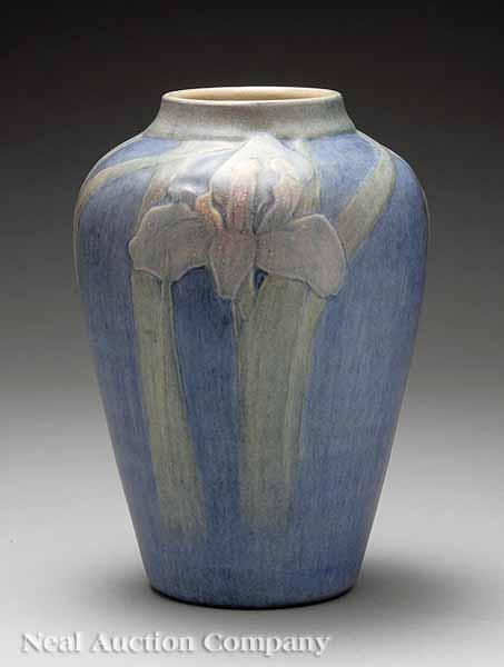 Appraisal: A Newcomb College Art Pottery Matte Glaze Vase decorated by