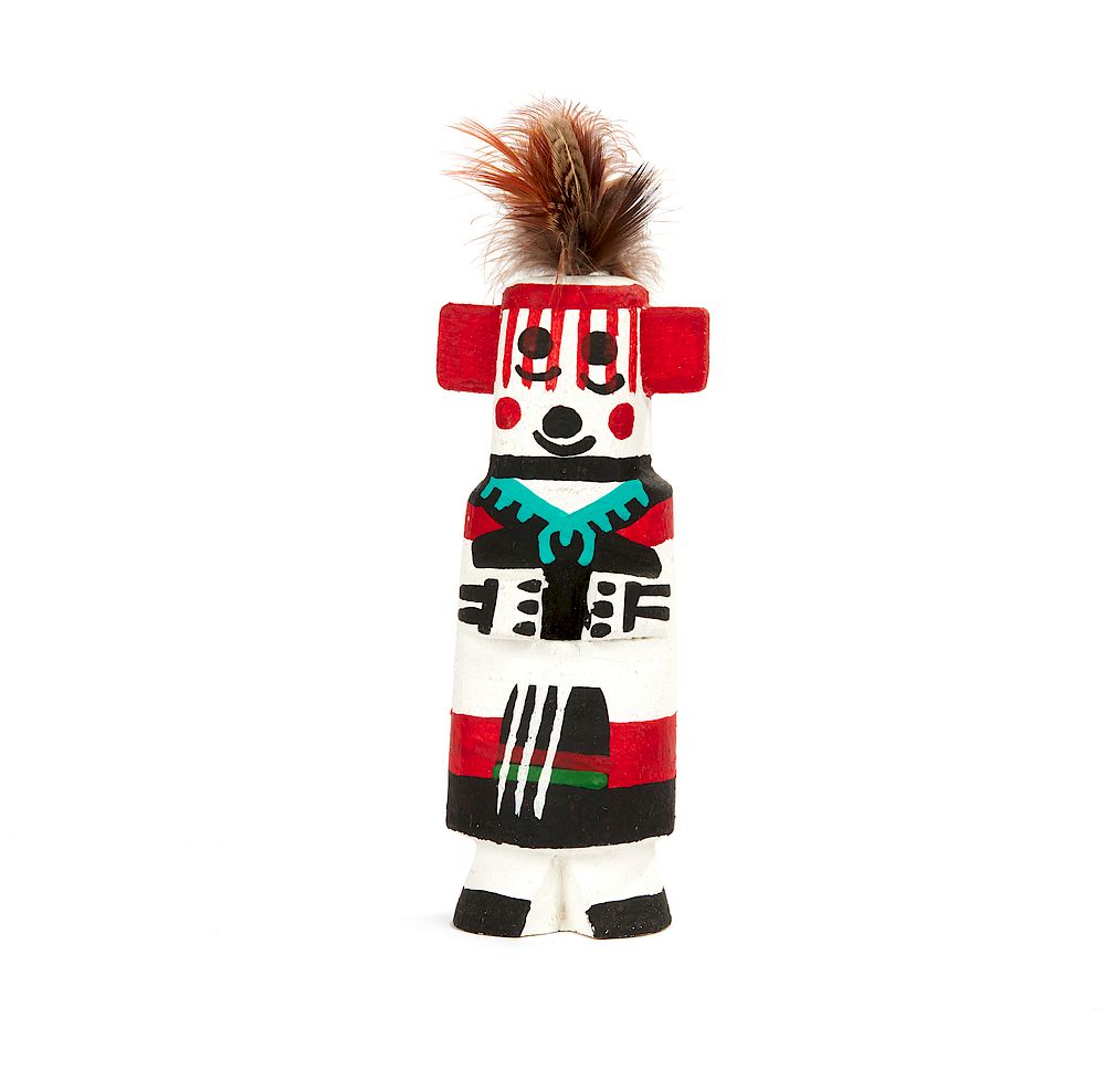 Appraisal: Rt Grandmother Kachina Hahai-i Wuhti George Pooley Rt Grandmother Kachina