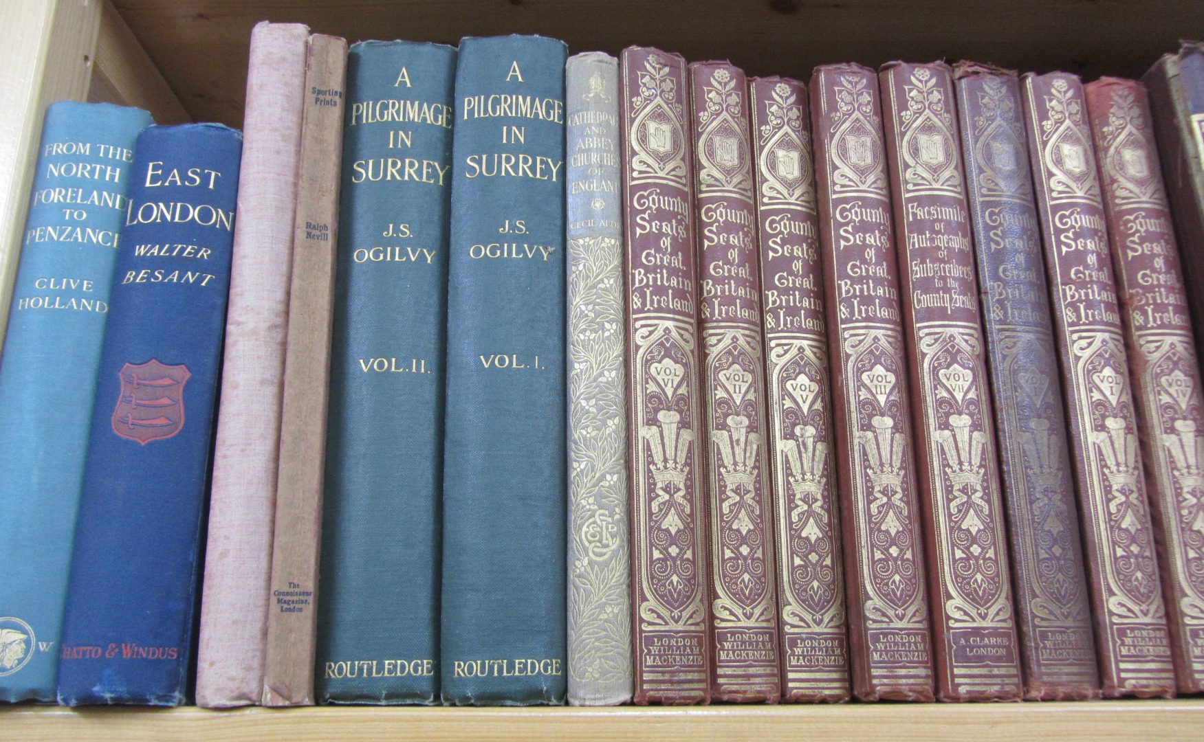 Appraisal: OLD CLOTH - many of British Topography includes Stansfield's 'Coast