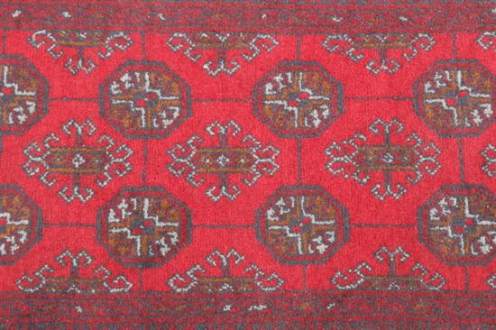 Appraisal: TWO TURKEMAN BOKHARA RUGS - ft in x ft in