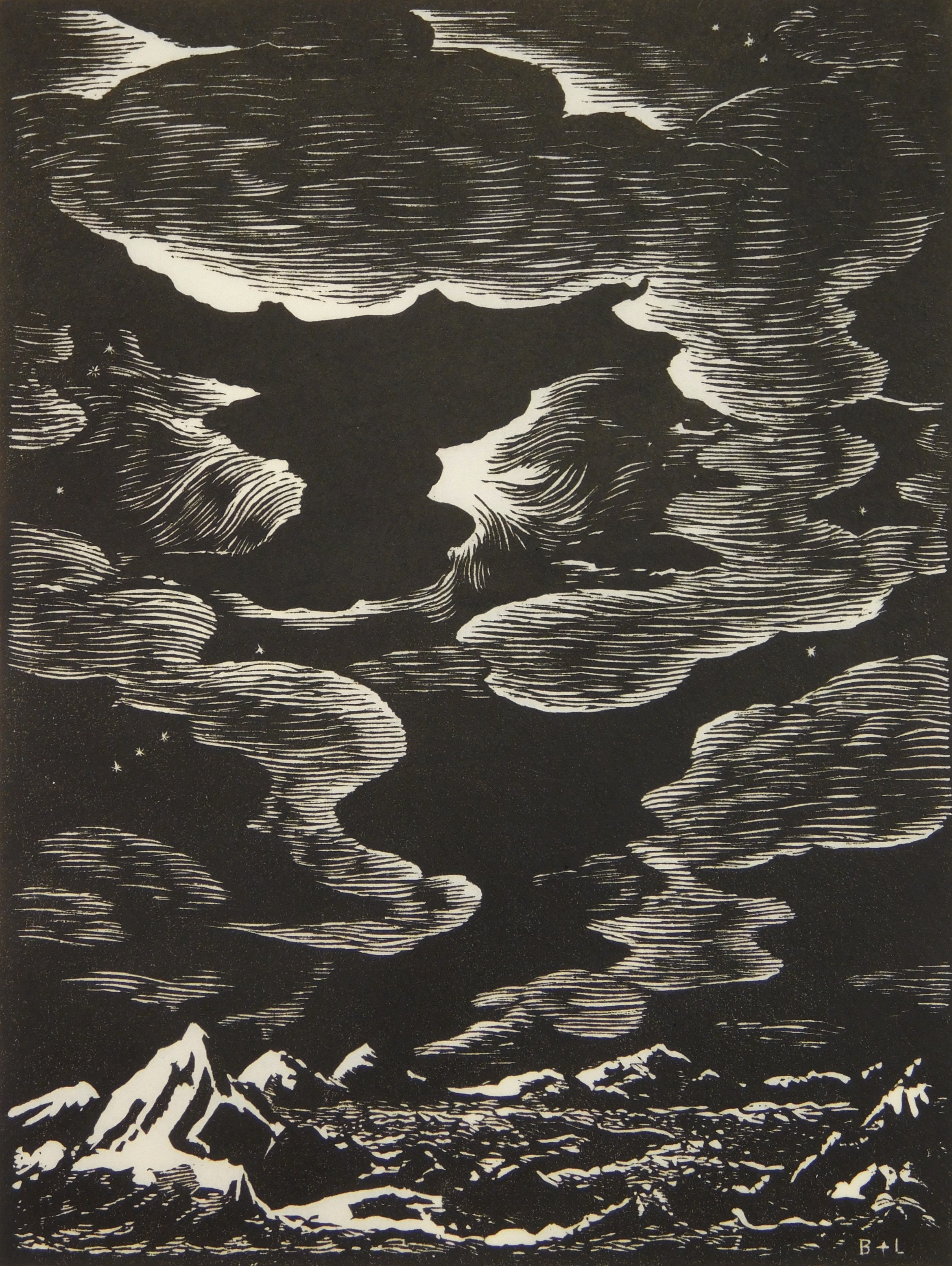 Appraisal: Julius J Lankes - and Charles Burchfield - The Heavens