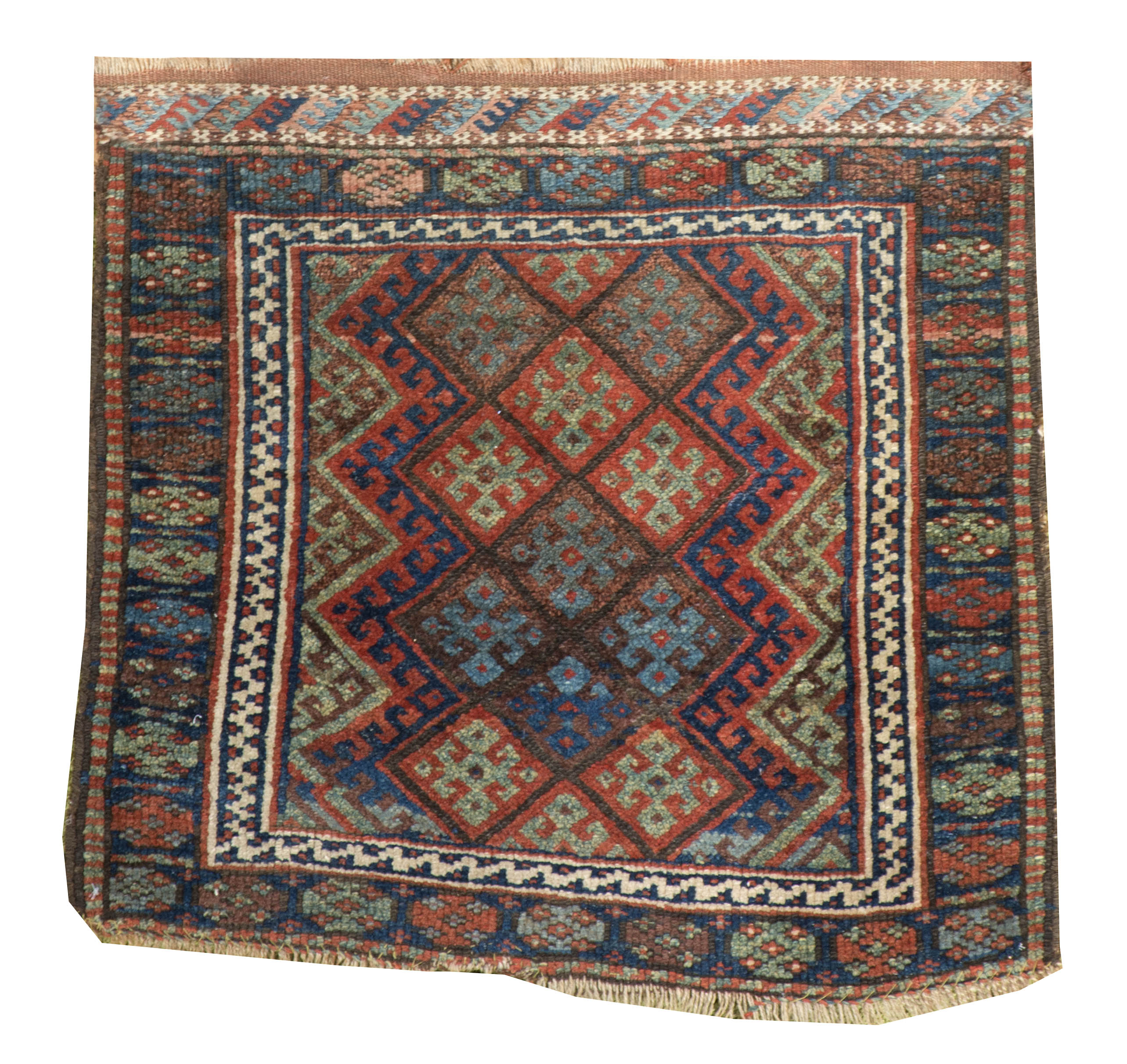 Appraisal: ORIENTAL RUG BELOUCH BAG FACE ' x ' Contiguous rows