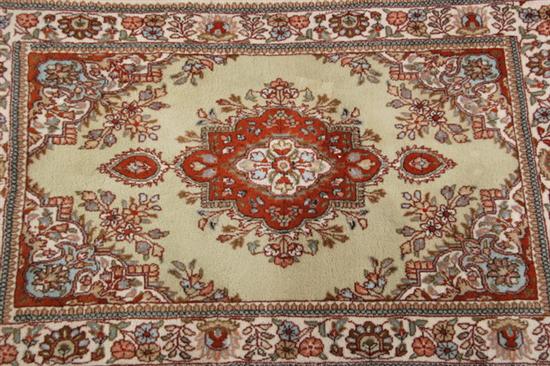 Appraisal: TABRIZ RUG - App ft in x ft in