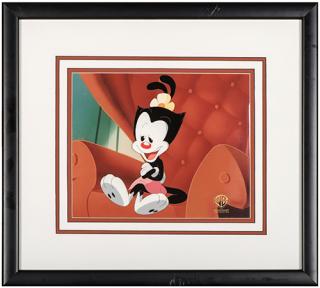 Appraisal: Animaniacs De-Zanitized Production Cel Warner Bros Genuine production cel from